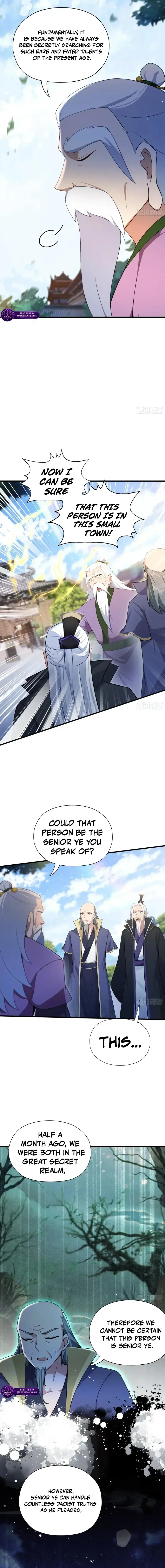 I’ve Been Invincible for a Long Time Chapter 248 page 7