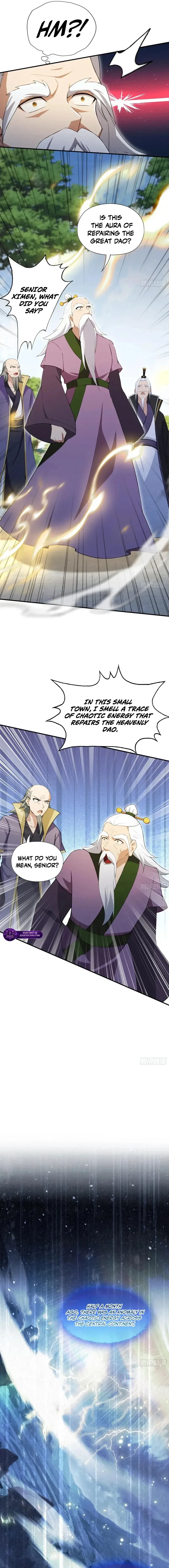 I’ve Been Invincible for a Long Time Chapter 248 page 5