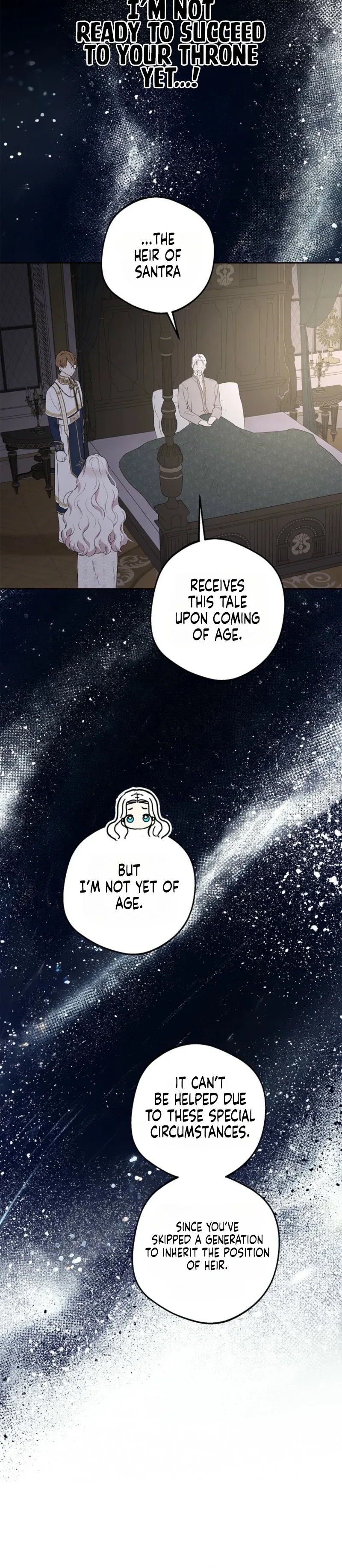 Surviving as an Illegitimate Princess Chapter 132 page 3