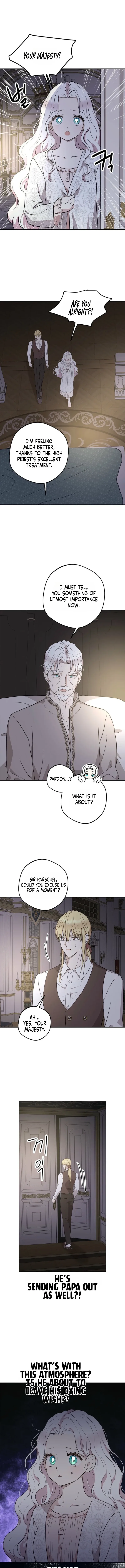 Surviving as an Illegitimate Princess Chapter 132 page 2