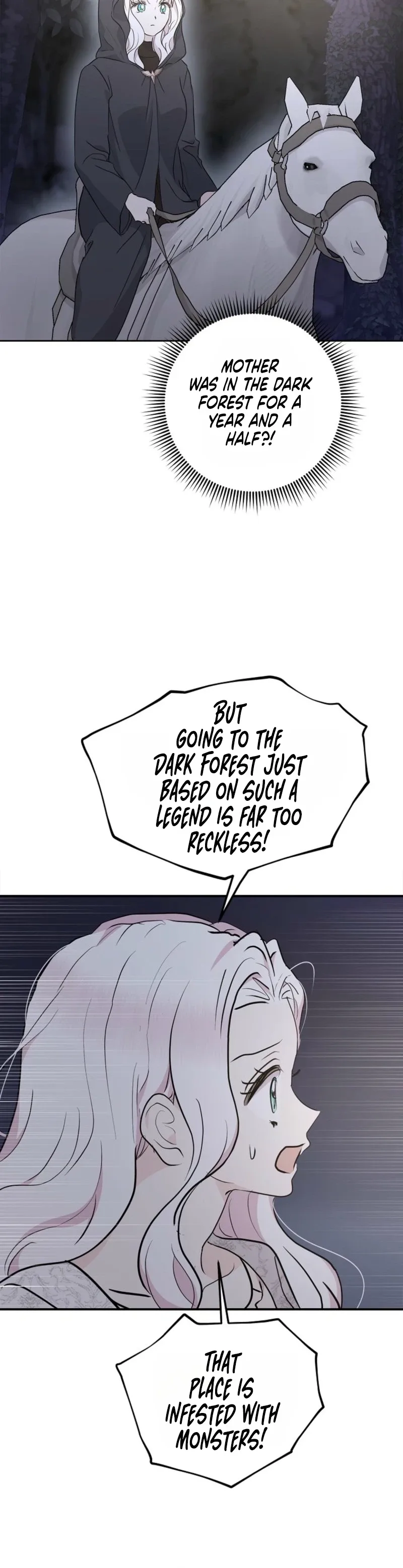 Surviving as an Illegitimate Princess Chapter 132 page 7
