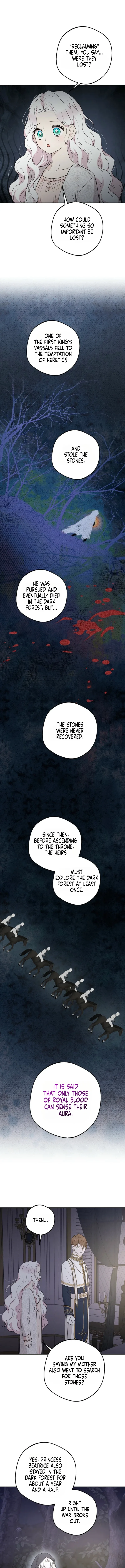 Surviving as an Illegitimate Princess Chapter 132 page 6