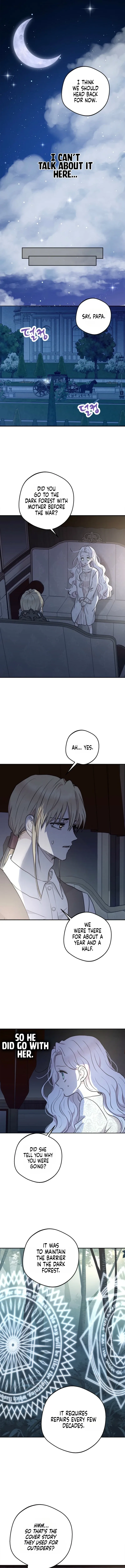 Surviving as an Illegitimate Princess Chapter 132 page 12