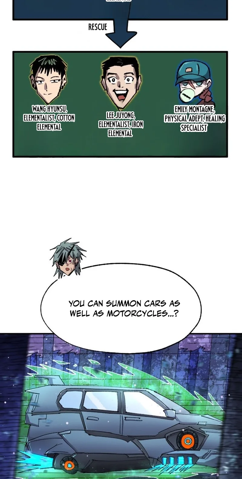 Island of Stars and Chains Chapter 78 page 6