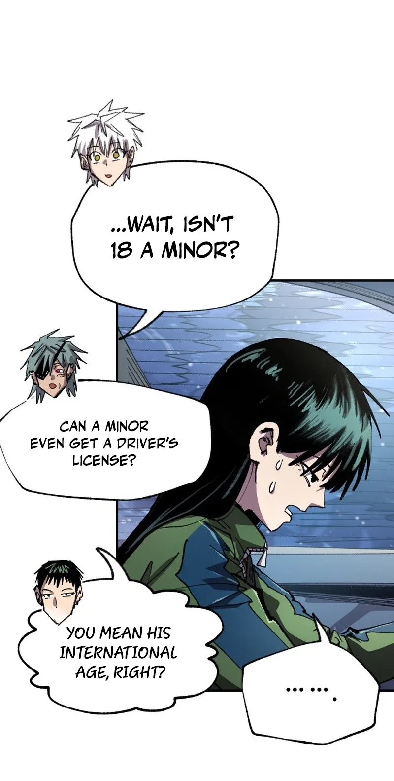 Island of Stars and Chains Chapter 78 page 11