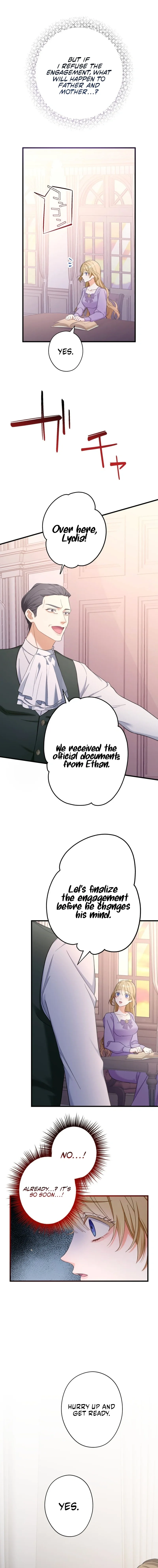 I Want to Divorce My Duke Husband, but He Won’t Stop Doting on Me Chapter 5 page 5