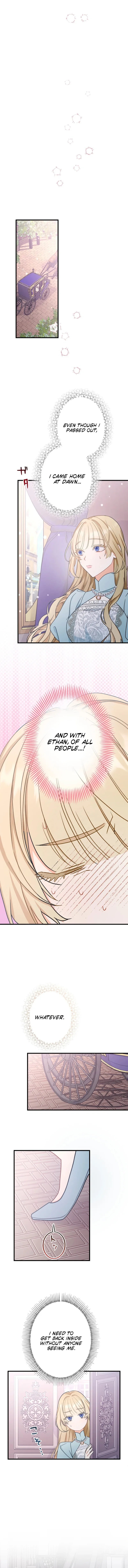 I Want to Divorce My Duke Husband, but He Won’t Stop Doting on Me Chapter 4 page 5