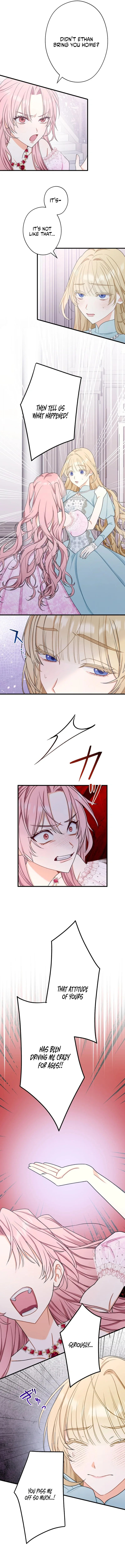 I Want to Divorce My Duke Husband, but He Won’t Stop Doting on Me Chapter 4 page 7