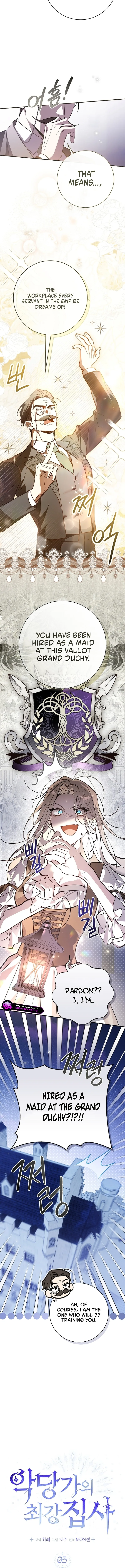 The Villain Family’s Strongest Butler Chapter 5 page 3