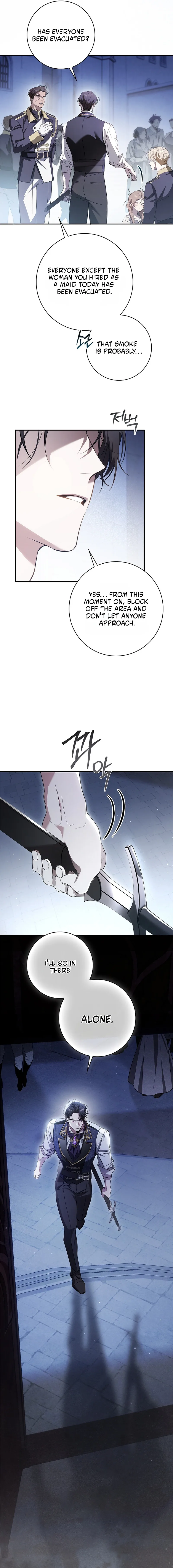 The Villain Family’s Strongest Butler Chapter 6 page 2