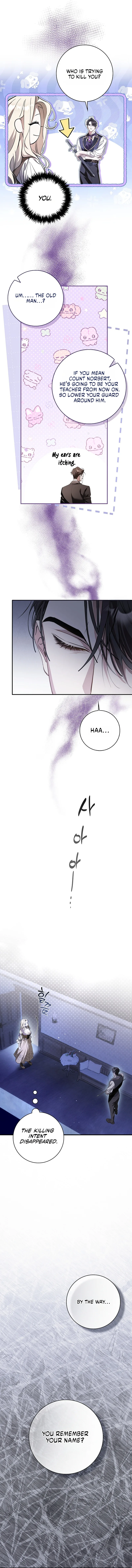 The Villain Family’s Strongest Butler Chapter 6 page 8