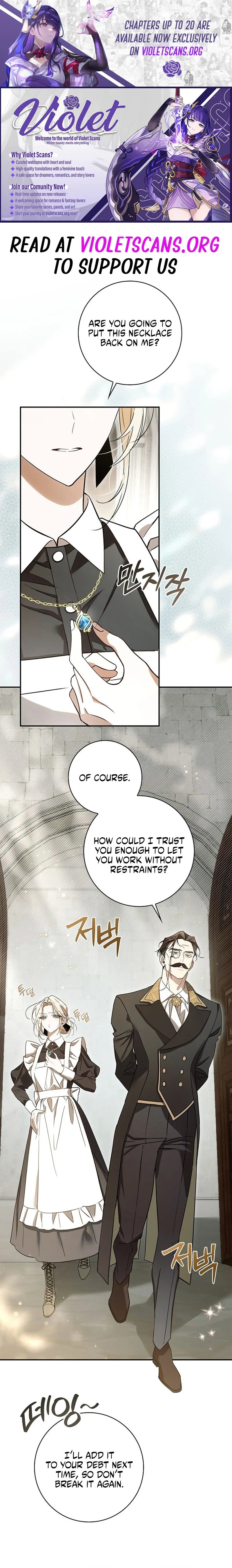 The Villain Family’s Strongest Butler Chapter 7 page 1