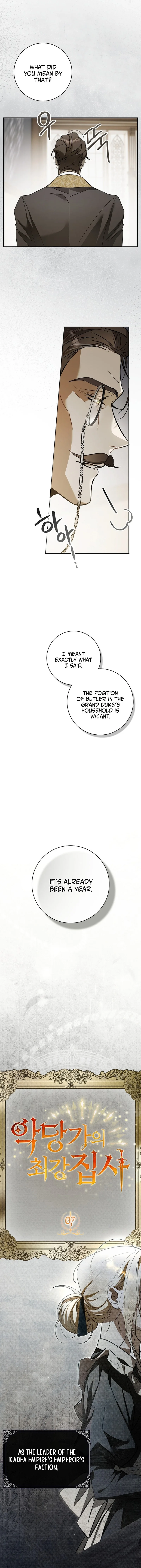 The Villain Family’s Strongest Butler Chapter 7 page 9