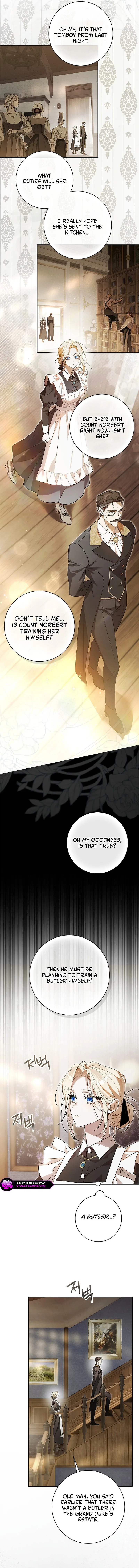 The Villain Family’s Strongest Butler Chapter 7 page 8