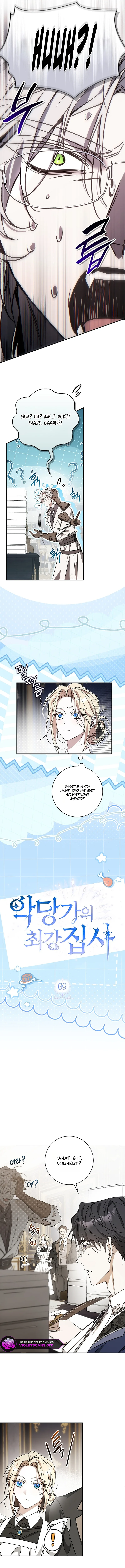 The Villain Family’s Strongest Butler Chapter 9 page 5