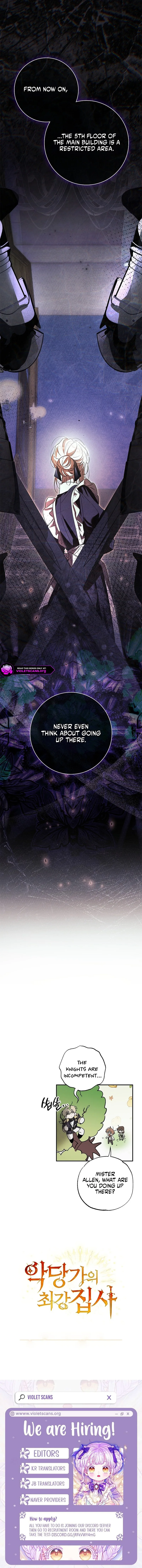The Villain Family’s Strongest Butler Chapter 7 page 19