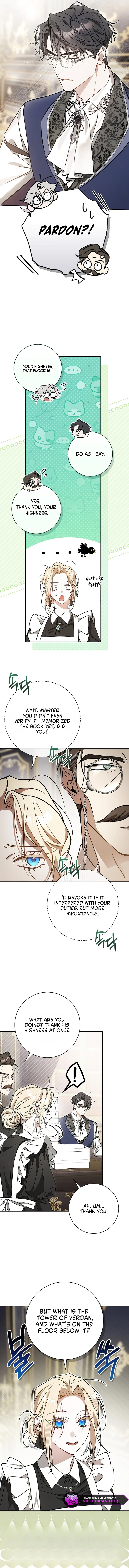 The Villain Family’s Strongest Butler Chapter 9 page 8