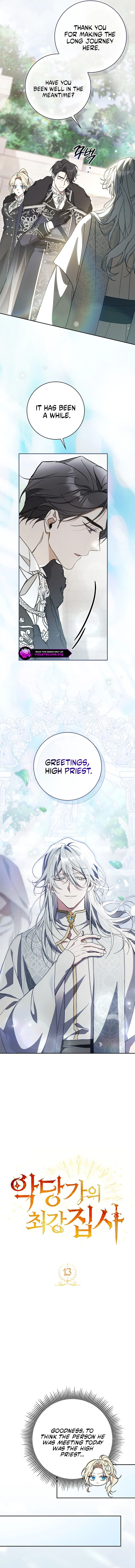 The Villain Family’s Strongest Butler Chapter 13 page 6