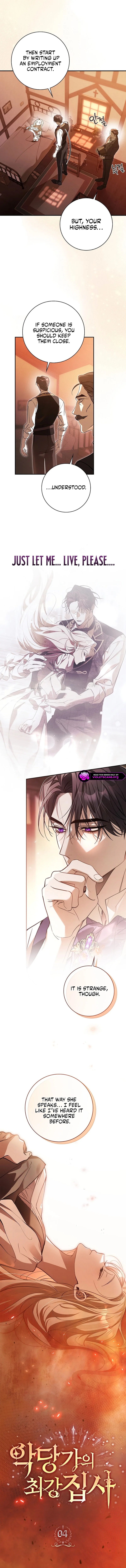 The Villain Family’s Strongest Butler Chapter 4 page 6