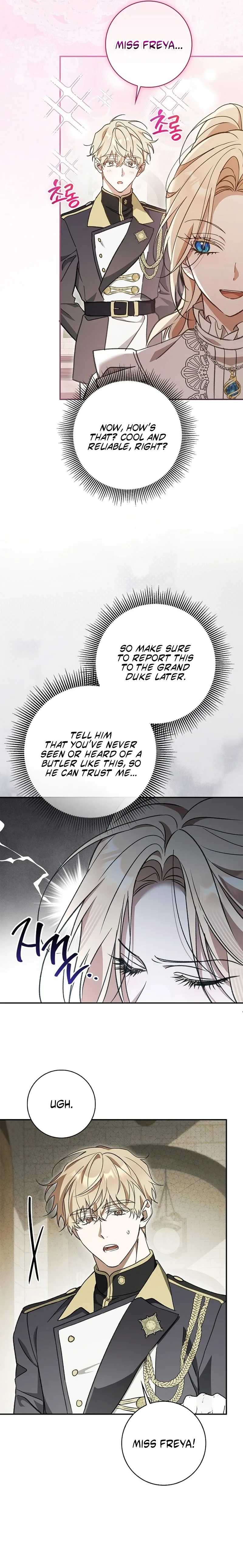 The Villain Family’s Strongest Butler Chapter 17 page 13
