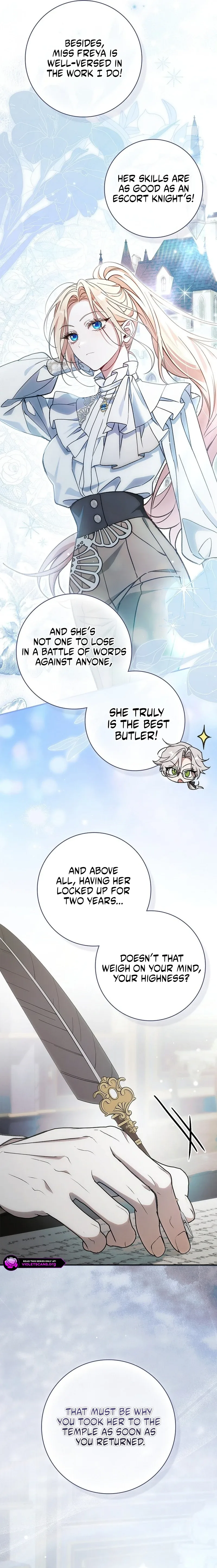 The Villain Family’s Strongest Butler Chapter 18 page 12