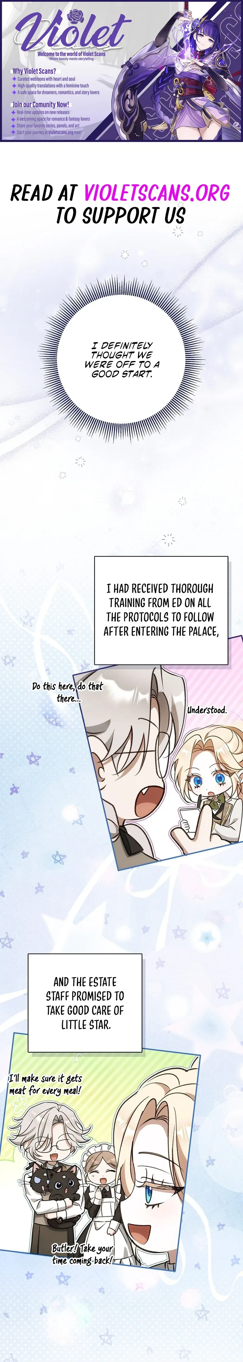 The Villain Family’s Strongest Butler Chapter 19 page 1