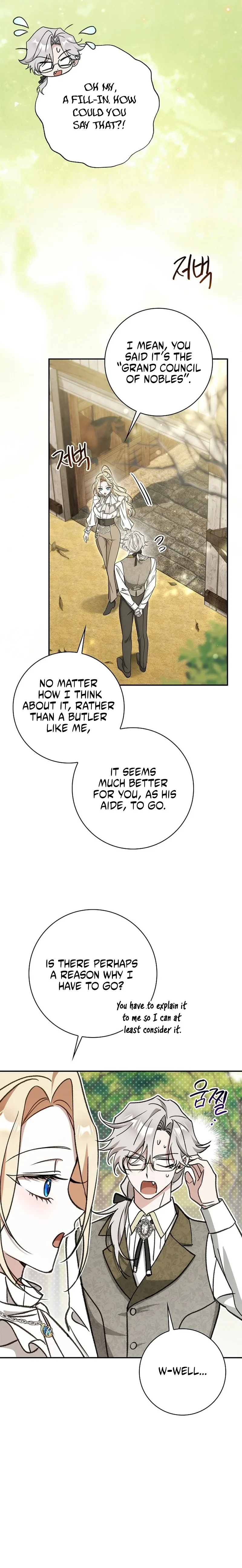 The Villain Family’s Strongest Butler Chapter 18 page 16