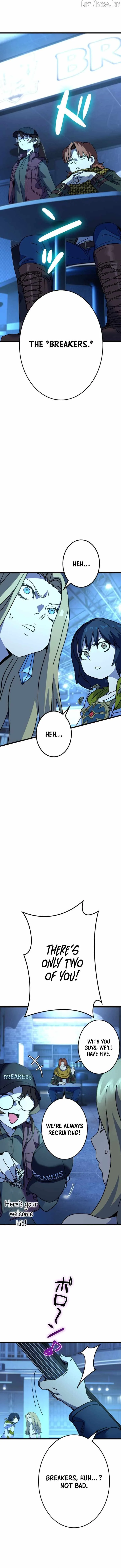 Reversal of No Mercy Chapter 17 page 8