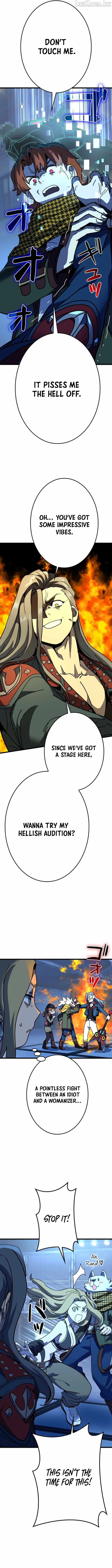 Reversal of No Mercy Chapter 17 page 12