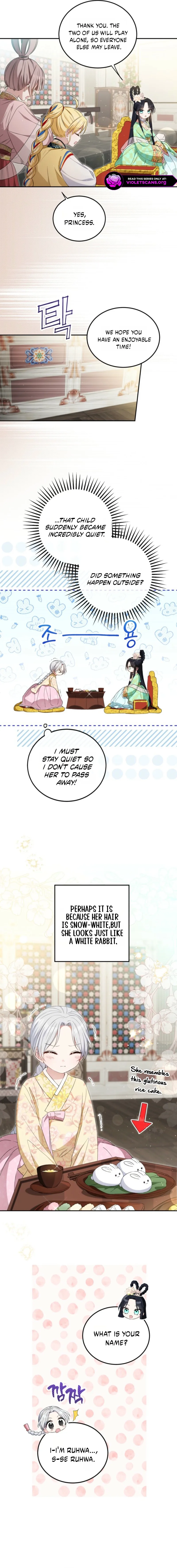 I Became the Terminally Ill Princess With No Tomorrow Chapter 3 page 4