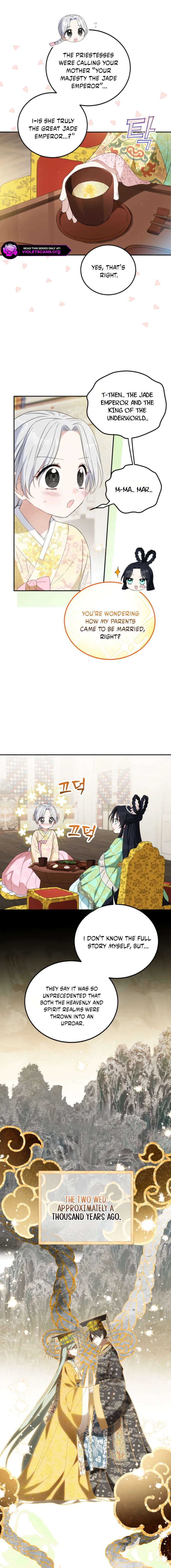 I Became the Terminally Ill Princess With No Tomorrow Chapter 3 page 7