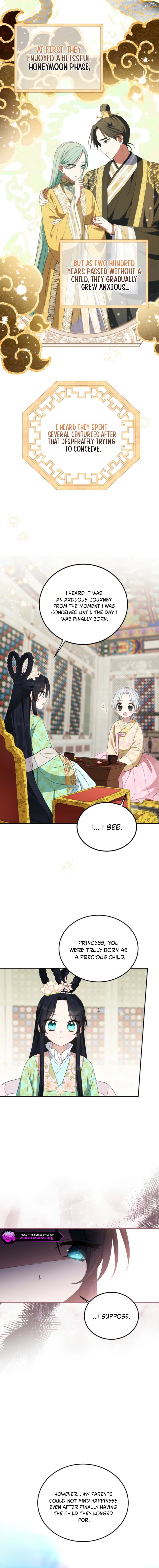 I Became the Terminally Ill Princess With No Tomorrow Chapter 3 page 8