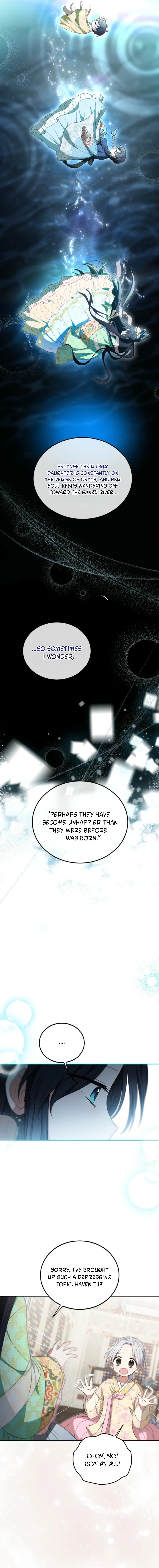 I Became the Terminally Ill Princess With No Tomorrow Chapter 3 page 9
