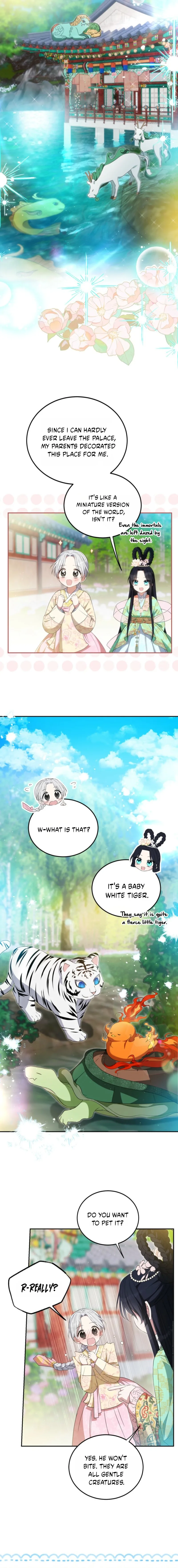 I Became the Terminally Ill Princess With No Tomorrow Chapter 3 page 11