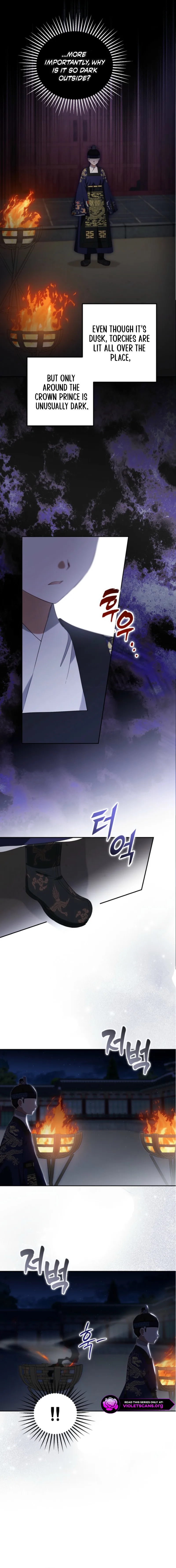 I Became the Terminally Ill Princess With No Tomorrow Chapter 8 page 3