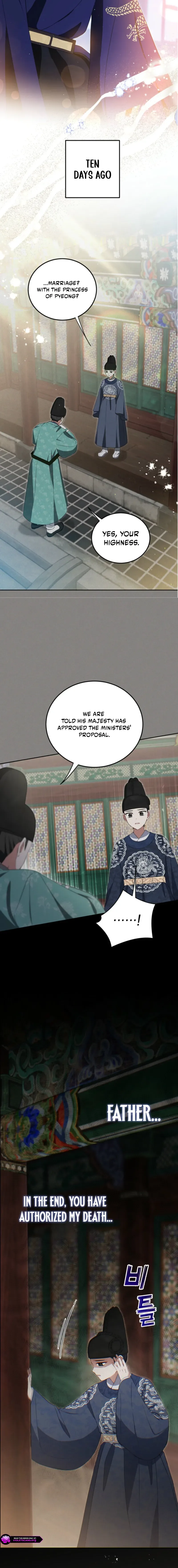 I Became the Terminally Ill Princess With No Tomorrow Chapter 10 page 3