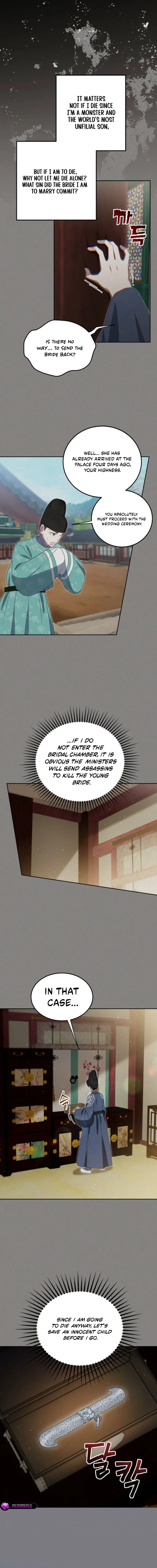I Became the Terminally Ill Princess With No Tomorrow Chapter 10 page 4