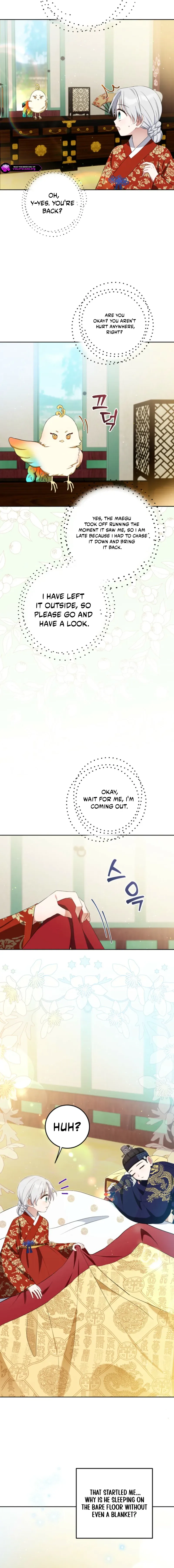 I Became the Terminally Ill Princess With No Tomorrow Chapter 10 page 8