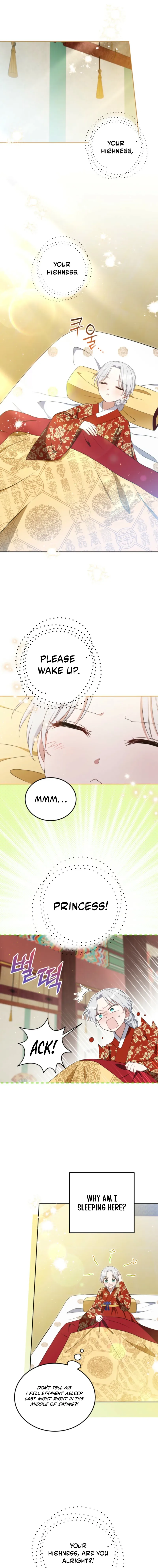 I Became the Terminally Ill Princess With No Tomorrow Chapter 10 page 7