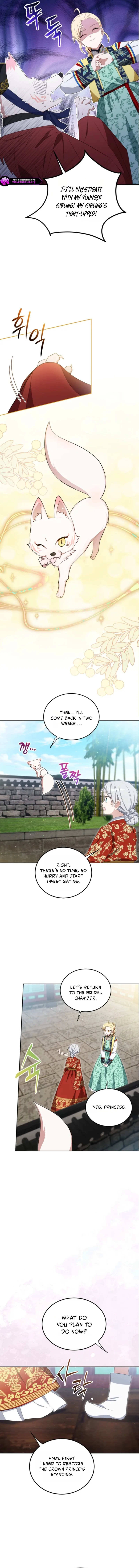 I Became the Terminally Ill Princess With No Tomorrow Chapter 11 page 5