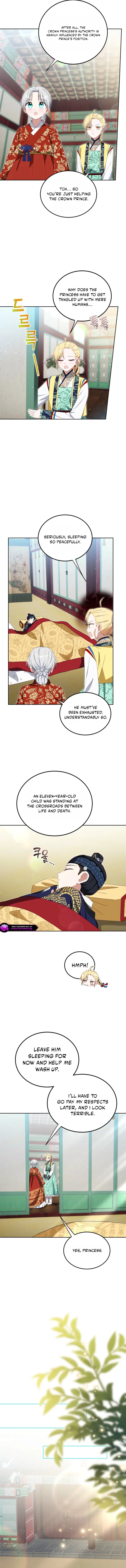 I Became the Terminally Ill Princess With No Tomorrow Chapter 11 page 6