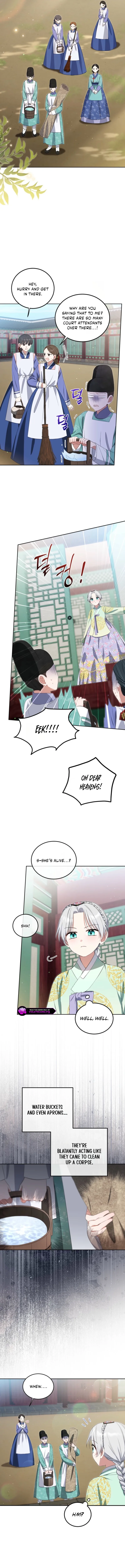 I Became the Terminally Ill Princess With No Tomorrow Chapter 11 page 7
