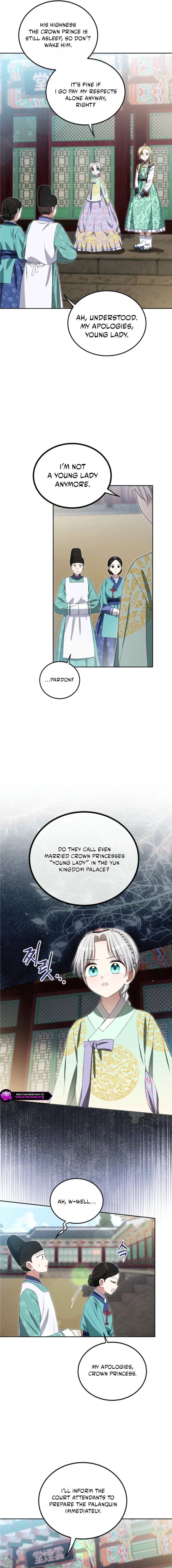 I Became the Terminally Ill Princess With No Tomorrow Chapter 11 page 9