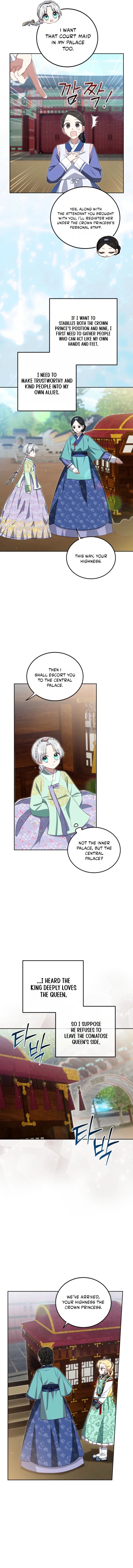 I Became the Terminally Ill Princess With No Tomorrow Chapter 11 page 11