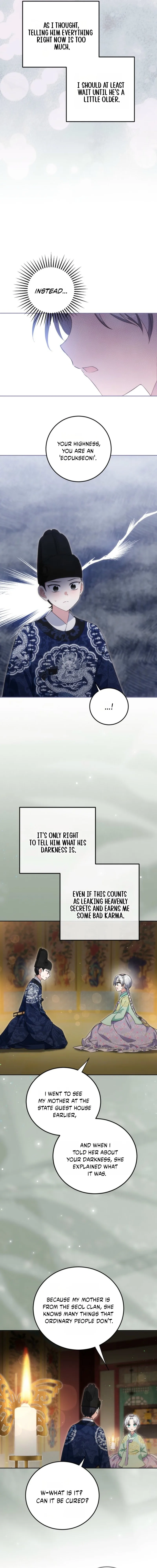 I Became the Terminally Ill Princess With No Tomorrow Chapter 17 page 4