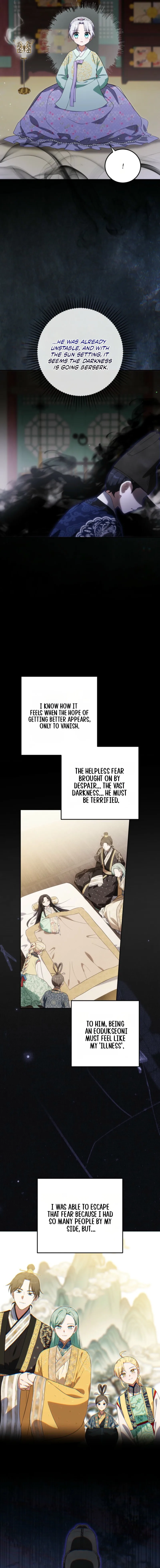 I Became the Terminally Ill Princess With No Tomorrow Chapter 17 page 6