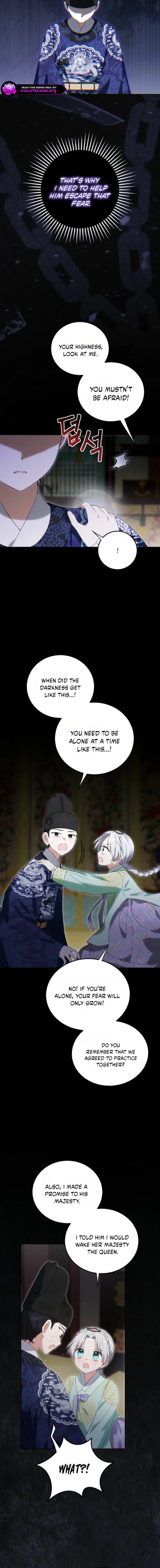 I Became the Terminally Ill Princess With No Tomorrow Chapter 17 page 7