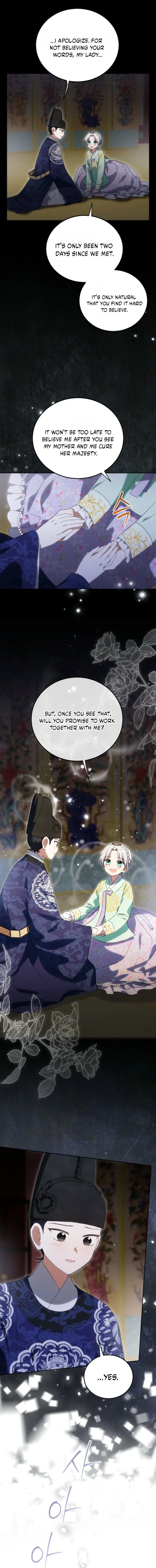I Became the Terminally Ill Princess With No Tomorrow Chapter 17 page 9