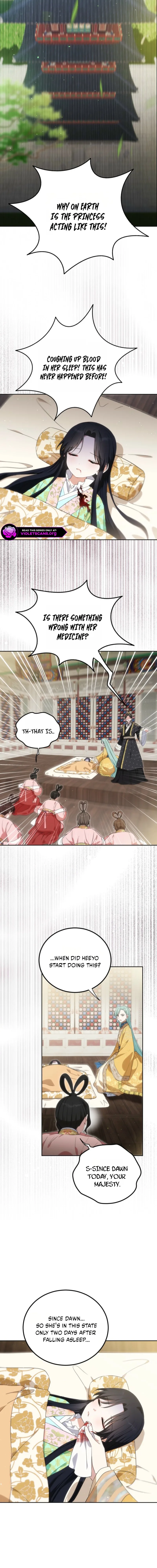 I Became the Terminally Ill Princess With No Tomorrow Chapter 17 page 12