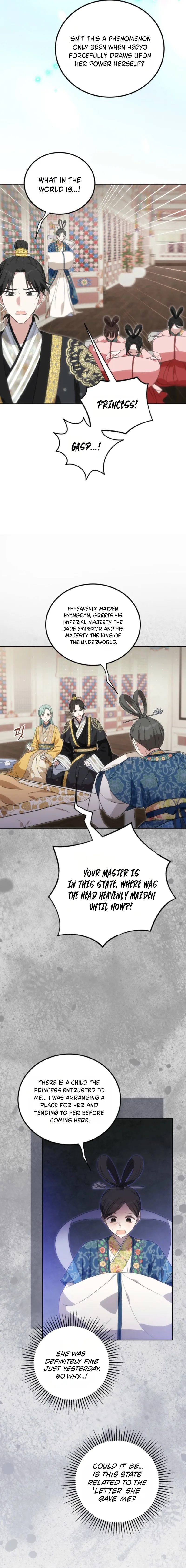 I Became the Terminally Ill Princess With No Tomorrow Chapter 17 page 14